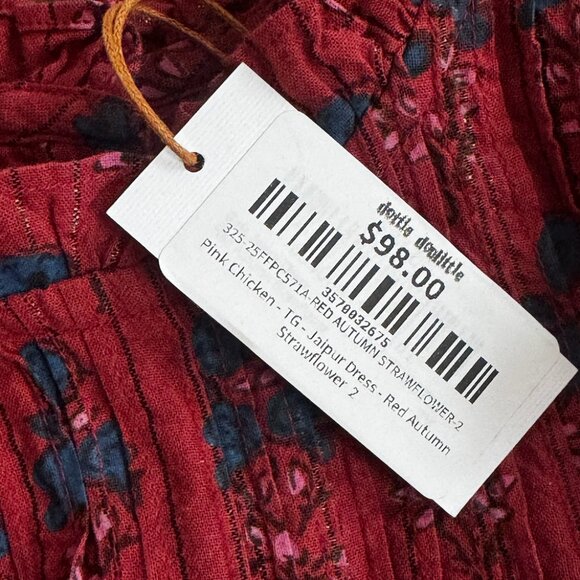 Pink Chicken New York - Girls Jaipur Dress Size 2Y - Picture 7 of 7